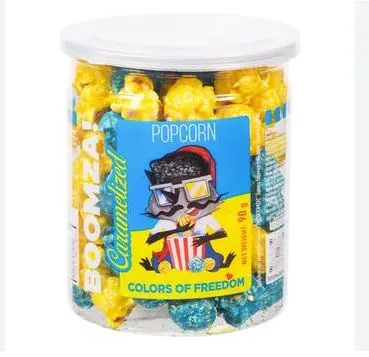 Boomza 90g Colors Of Freedom Caramelized Popcorn