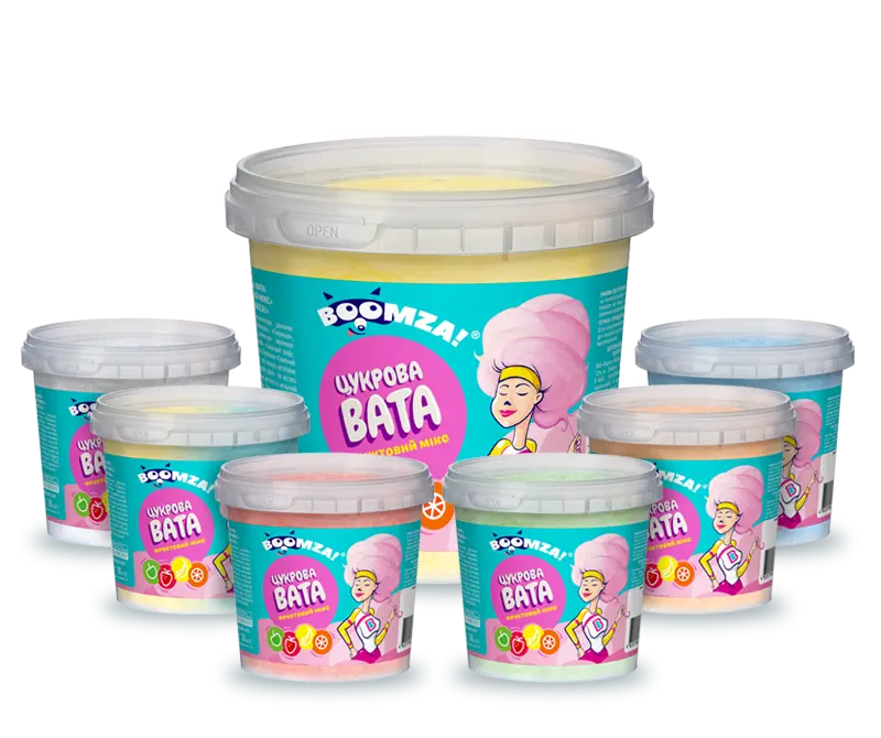 Boomza Candy Floss Banana 30g