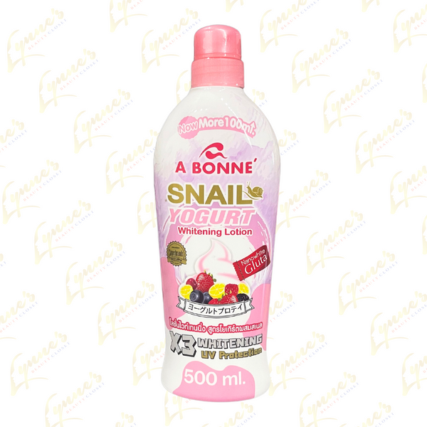 A Bonne Snail Yogurt Whitening Lotion 500ML