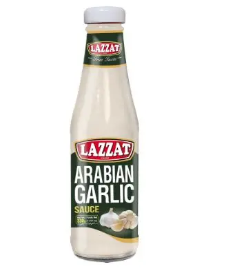 [WLZS001] Arabian Garlic Sauce 330gm - Lazzat