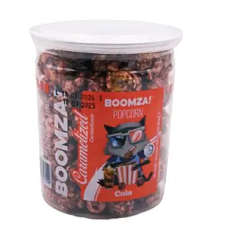 [WBMZ904] Boomza 90g Cola Caramelized Popcorn