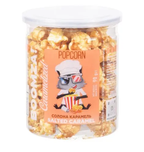 [WBMZ9010] Boomza 90g Salted Caramel Caramelized Popcorn