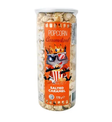 [WBMZ178] Boomza 170gm Salted Caramel Coffee Caramelized Popcorn
