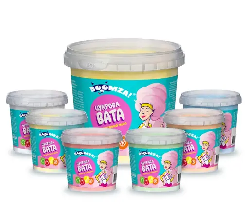 [WBMZ024] Boomza Candy Floss Banana 30g