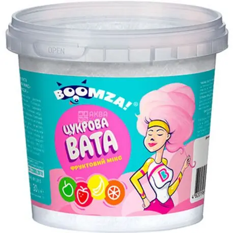 [WBMZ025] Boomza Candy Floss Classic 30g
