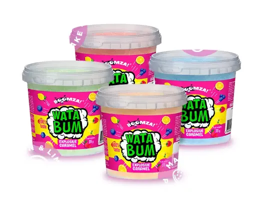 [WBMZ027] Boomza Candy Floss Strawberry 30g