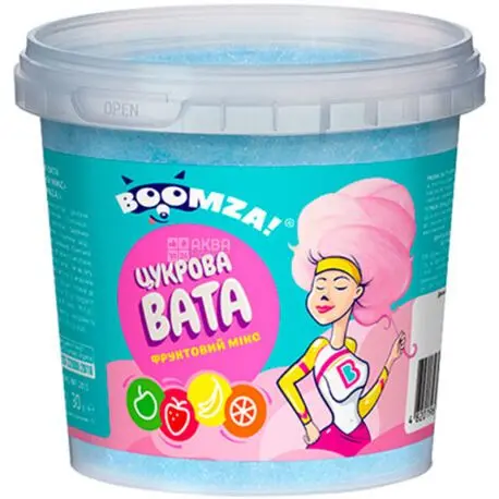 [WBMZ028] Boomza Candy Floss Tutti-Frutti 30g