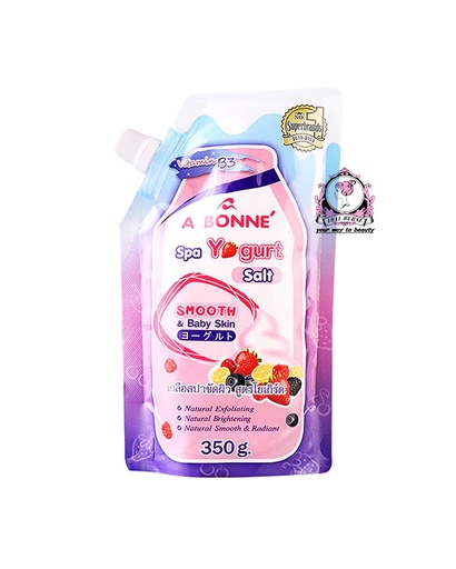 [WABN007] A Bonne Spa Yogurt Salt Scrub (24 X 350G) -