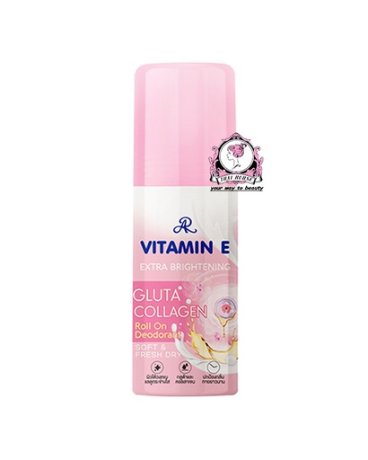 [WARC025] AR Vitamin E Gluta Collagen Roll On 75ML F-66M-244 -