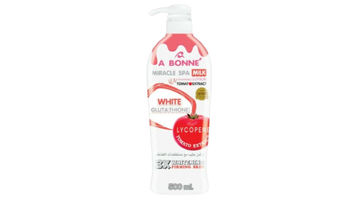 [WABN004] A Bonne Miracle Spa Milk Uv Whitening Lotion Plus Tomato Extract 500Ml