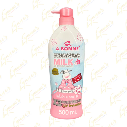 [WABN001] A Bonne Hokkaido Milk Whitening Lotion 500ML