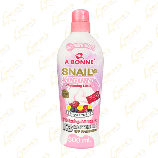 [WABN006] A Bonne Snail Yogurt Whitening Lotion 500ML