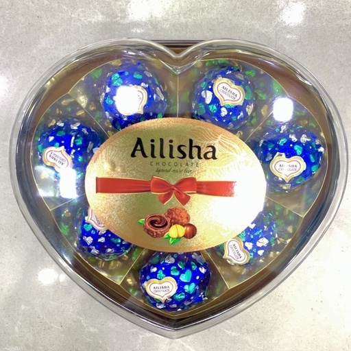 [WCHC002] Ai Lisha Chocolate Heart 100G -